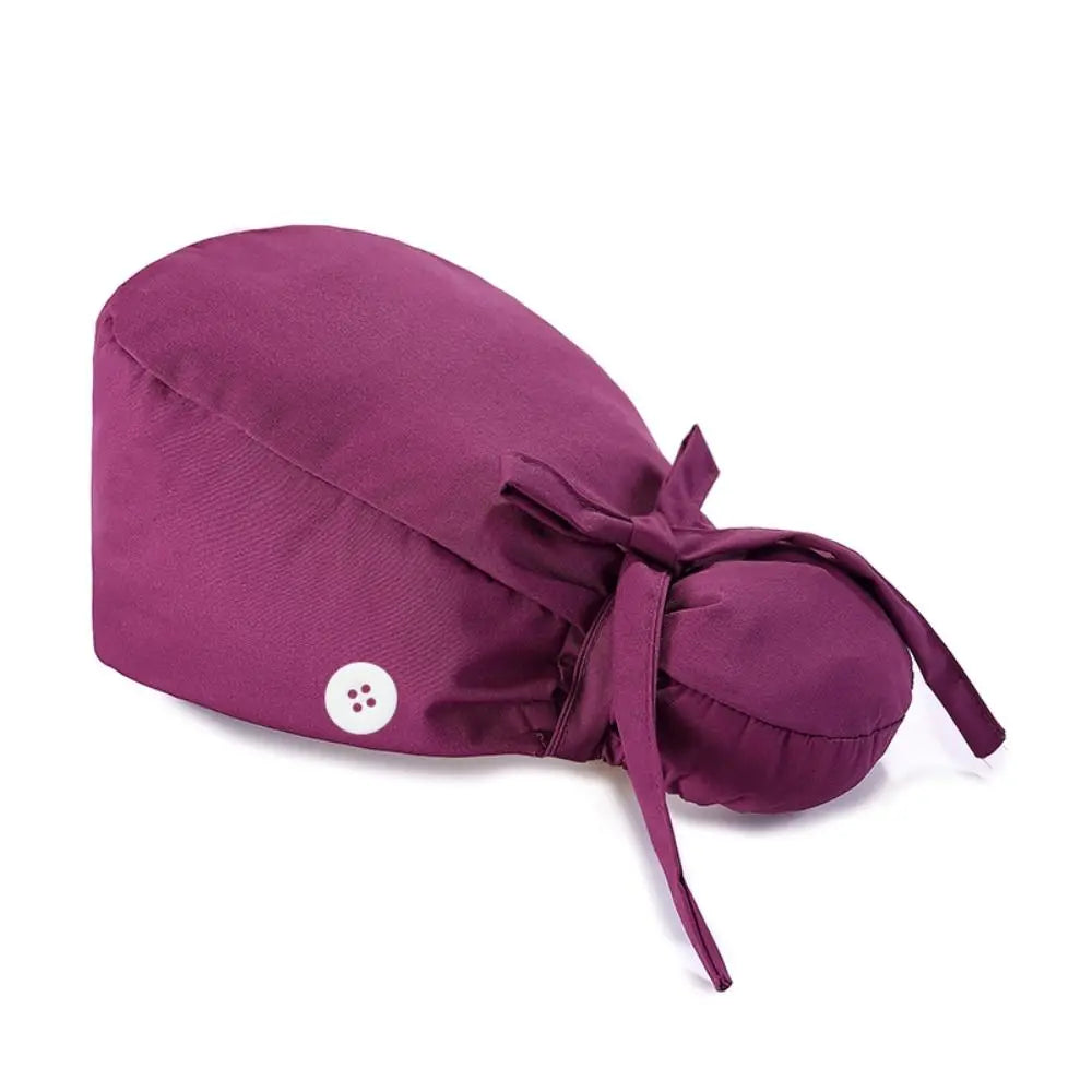 Ponytail Scrub Cap for nurses and healthcare workers product view 43