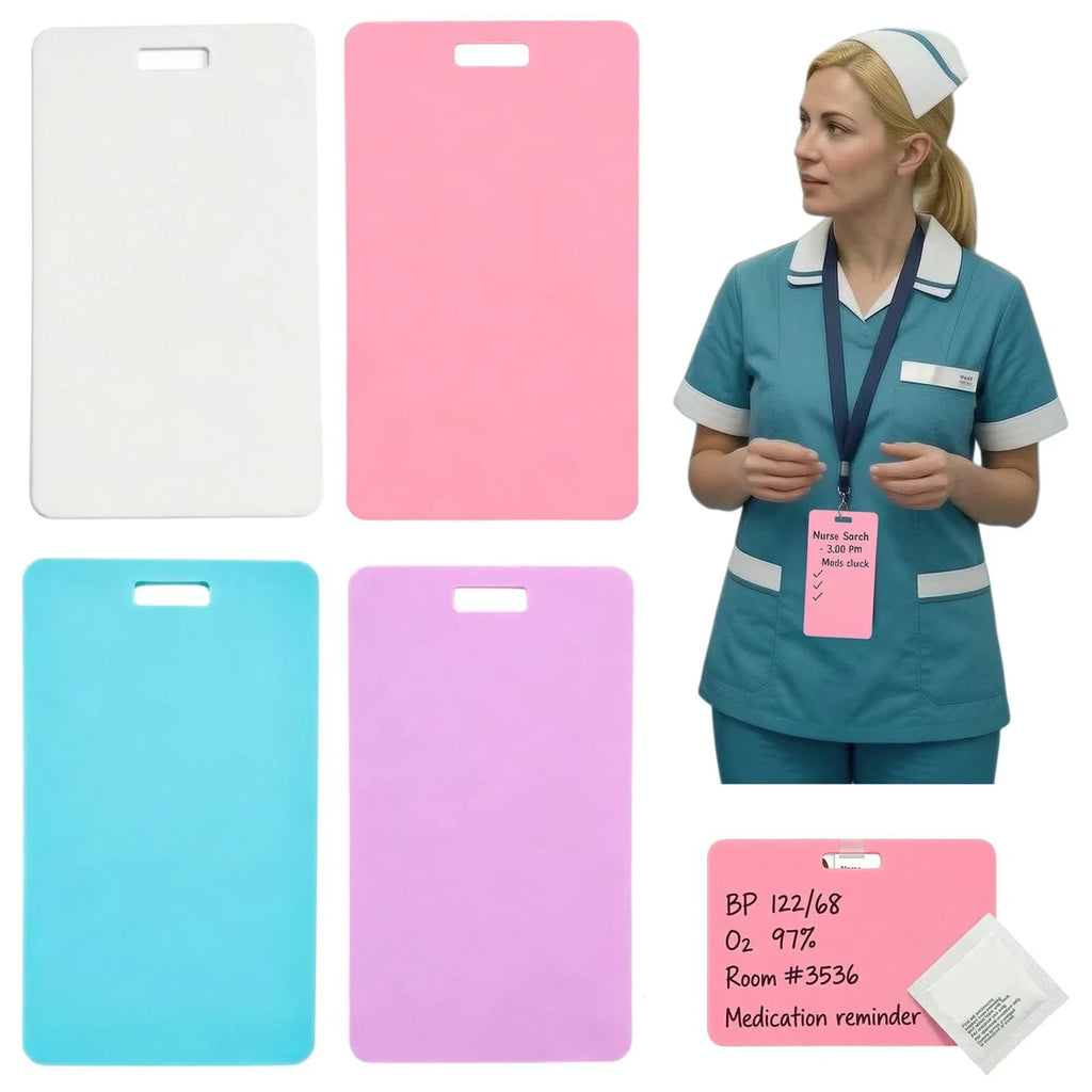 Reusable Badge Buddy Memo Pad for nurses and healthcare workers