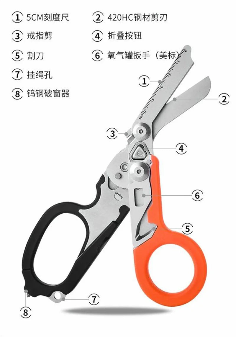 Professional Trauma Shears for nurses and healthcare workers product view 5