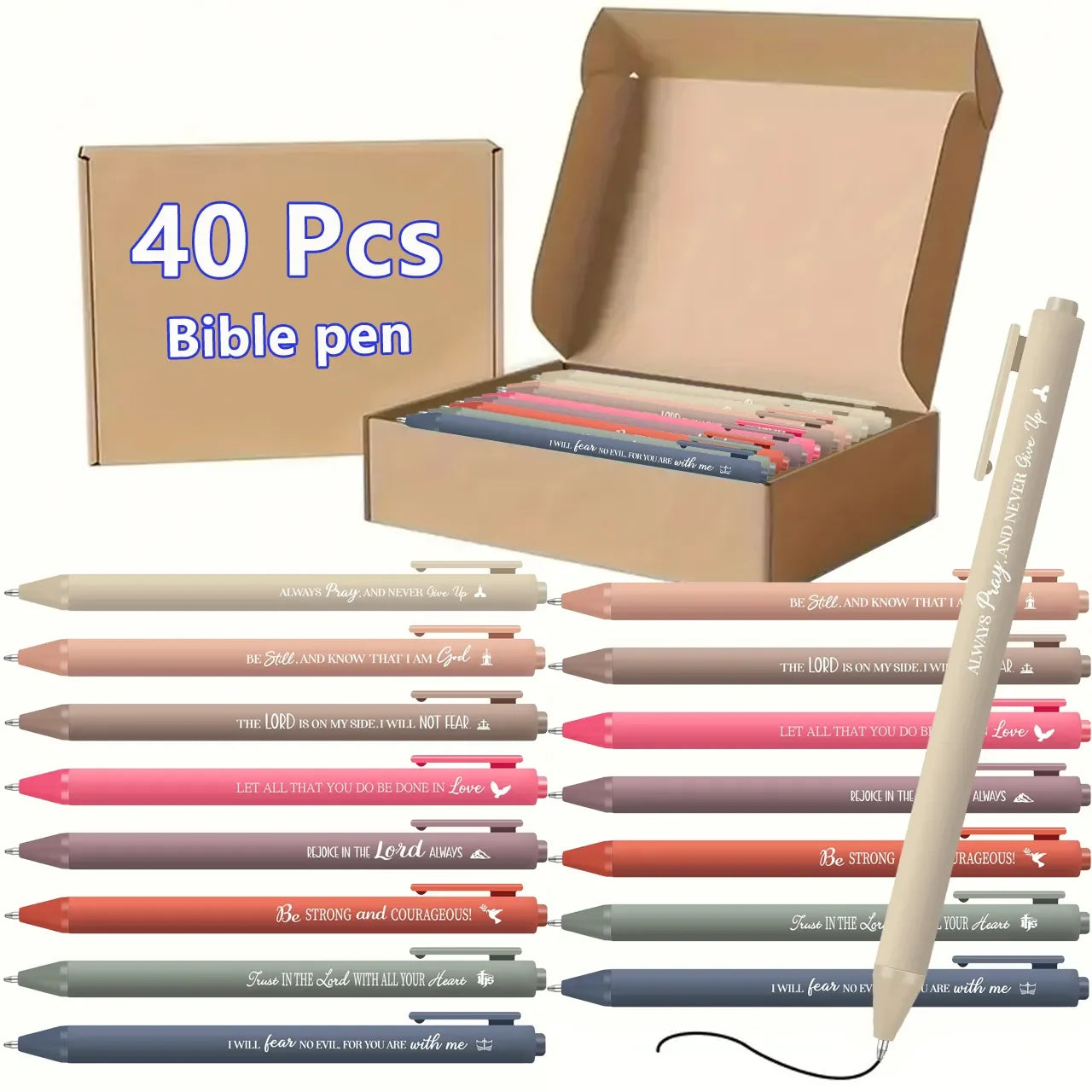 Nurse Faith & Inspiration Pen Set for nurses and healthcare workers product view 10