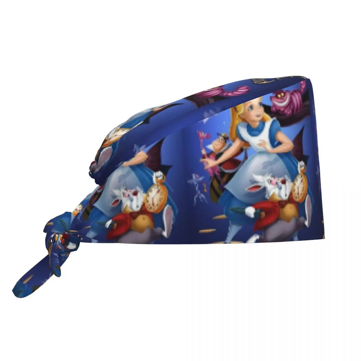 Cheshire Cat Surgical Scrub Cap for nurses and healthcare workers product view 26