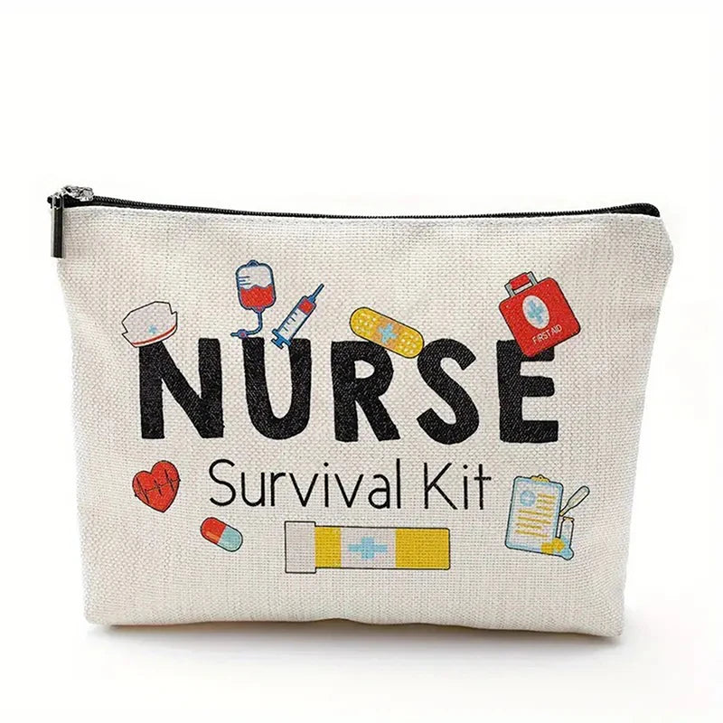 Nurse Survival Kit Zipper Pouch for nurses and healthcare workers product view 7