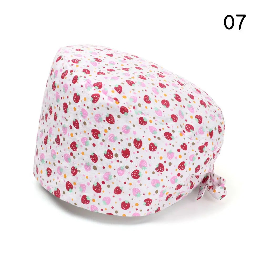 Ponytail Scrub Cap for nurses and healthcare workers product view 18