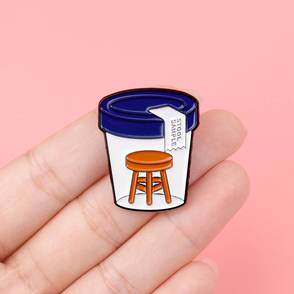 Nurse Enamel Lapel Pin Collection for nurses and healthcare workers product view 4
