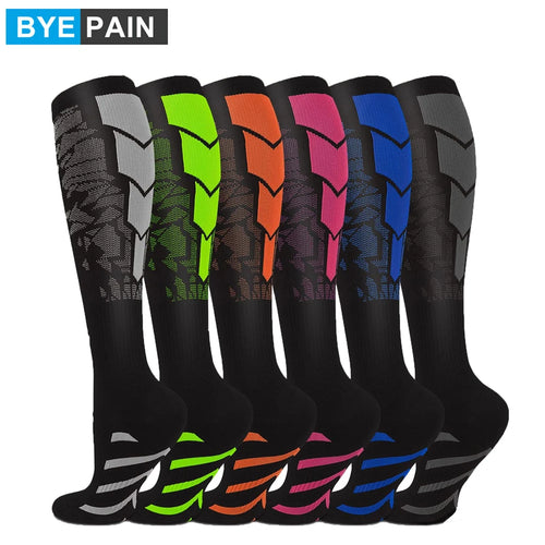 Compression Socks (15–20 mmHg) for nurses and healthcare workers