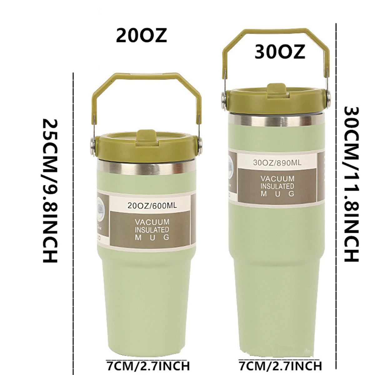 HydrateShift Stainless Steel Tumbler for nurses and healthcare workers product view 6