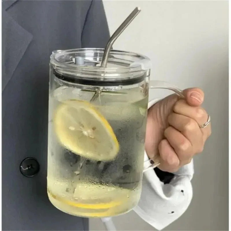 HydrateShift Glass Tumbler (34 oz) for nurses and healthcare workers