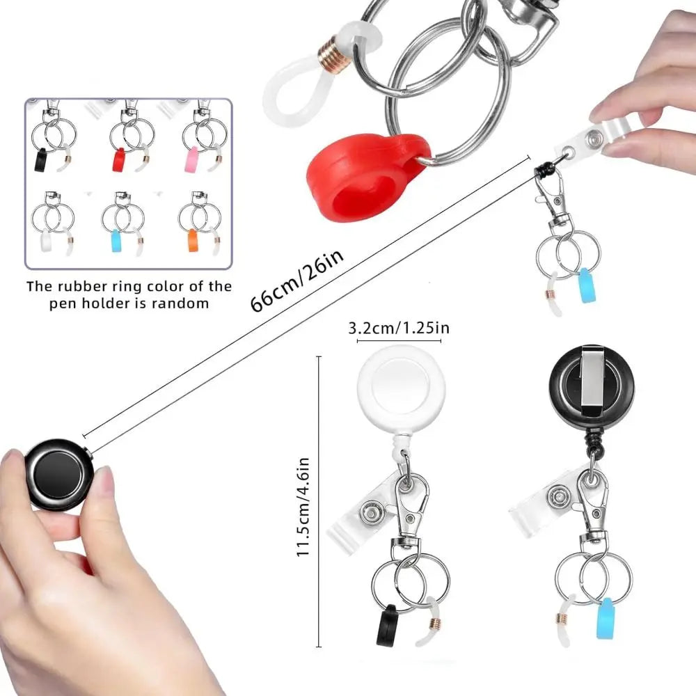 Retractable Pen Holder for nurses and healthcare workers product view 6
