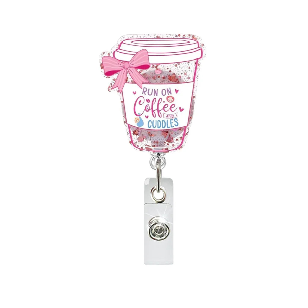 NICU Badge Reel for nurses and healthcare workers product view 15