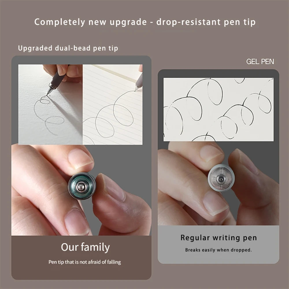 Executive Gel Pen Set (3-Pack) for nurses and healthcare workers product view 4