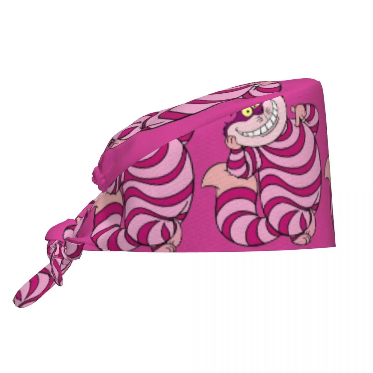 Cheshire Cat Surgical Scrub Cap for nurses and healthcare workers product view 8