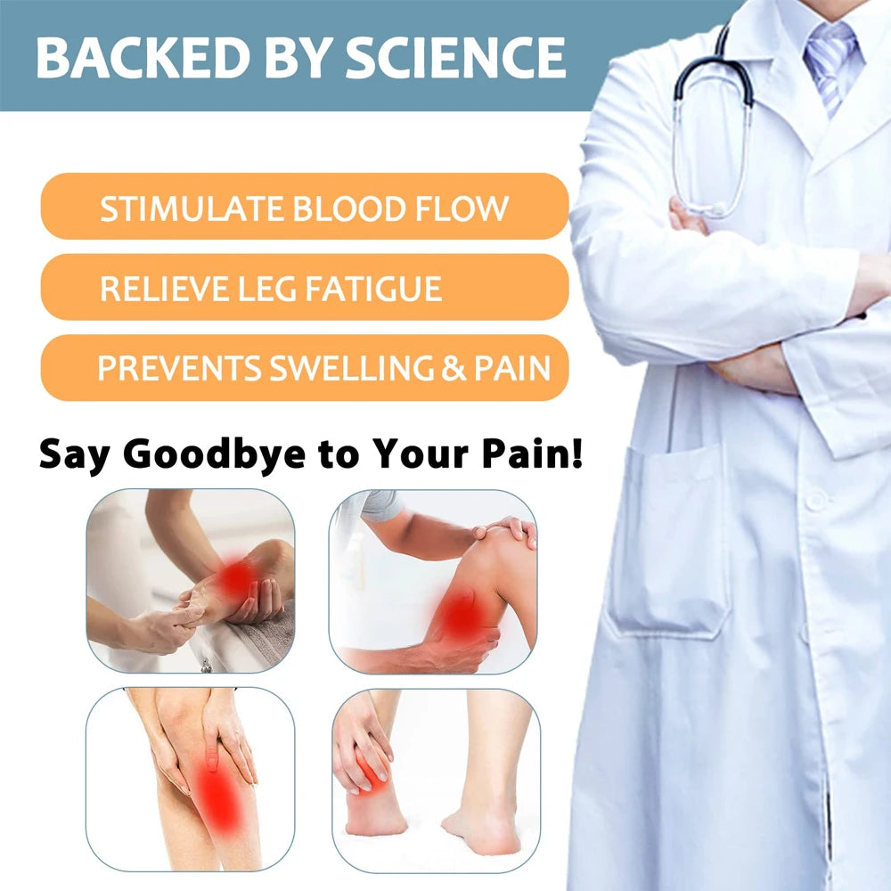 Compression Socks (15–20 mmHg) for nurses and healthcare workers product view 6