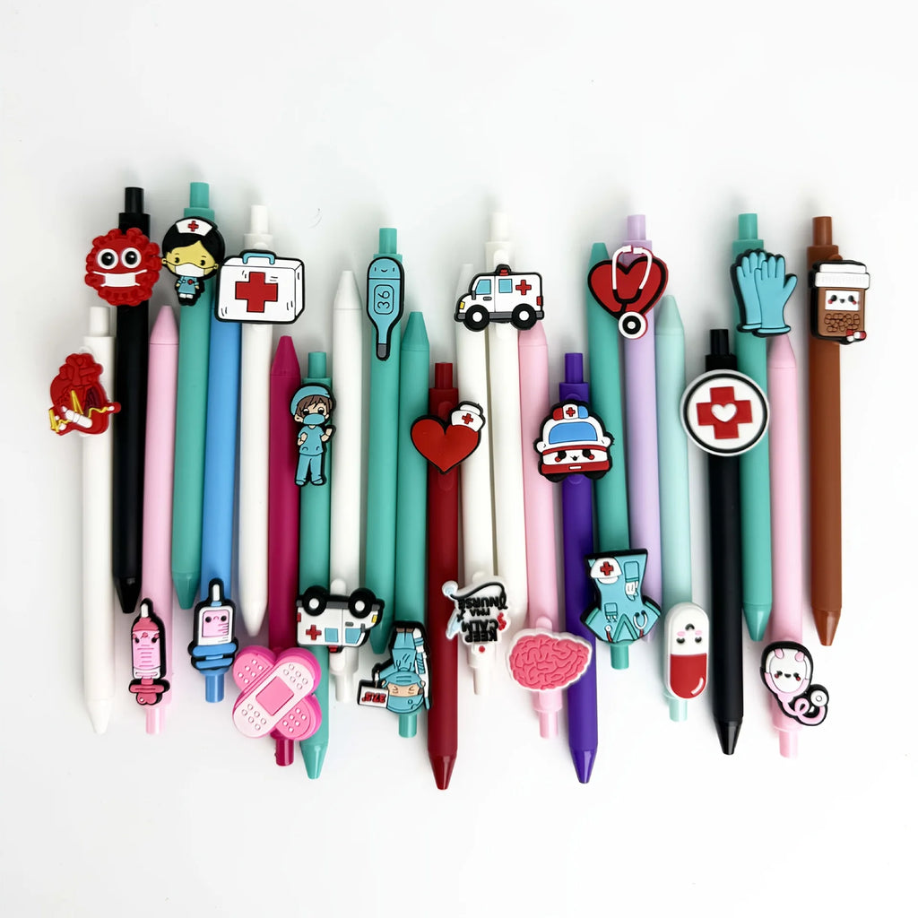 Medical Character Gel Pen Set for nurses and healthcare workers product view 4