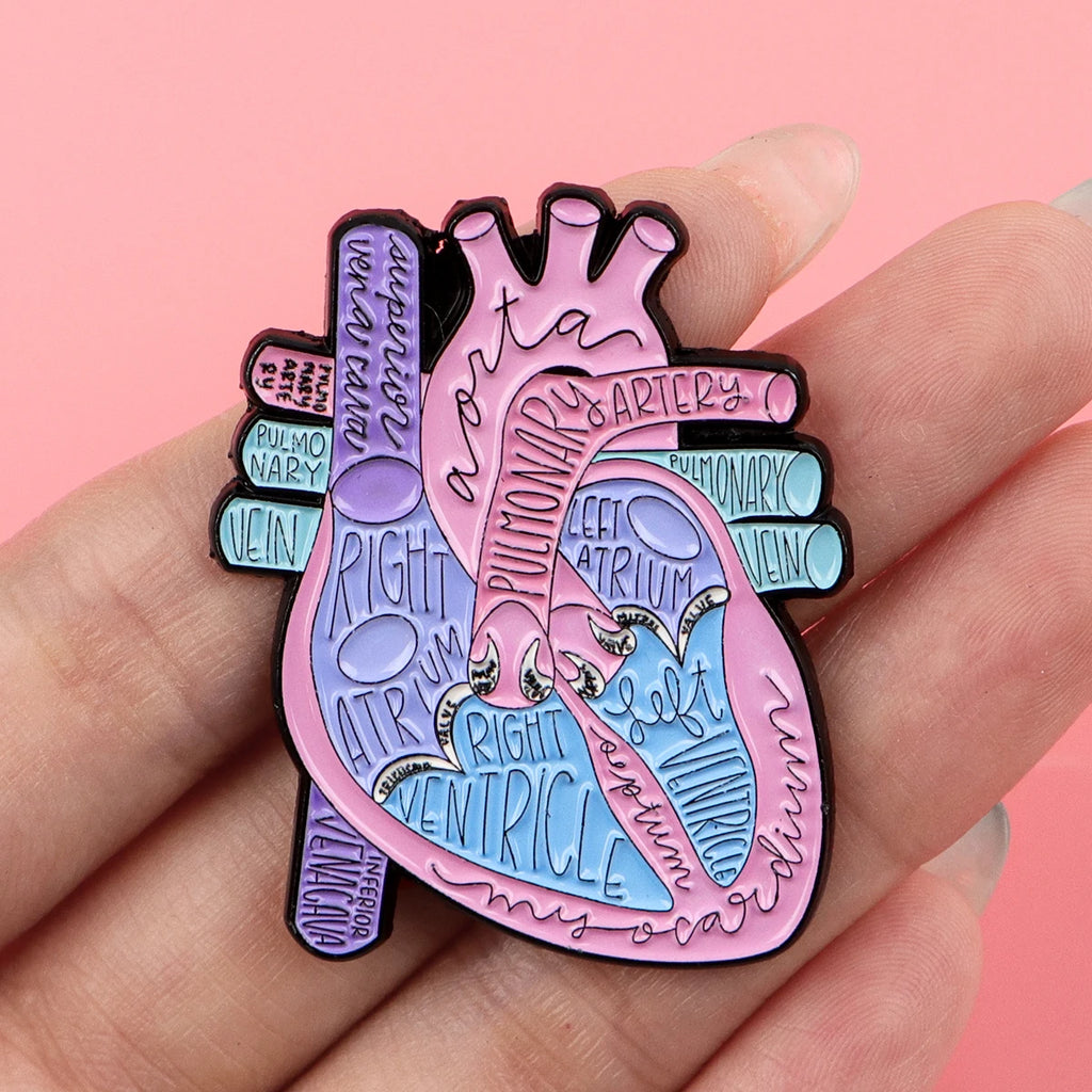 Nurse Enamel Lapel Pin Collection for nurses and healthcare workers product view 2