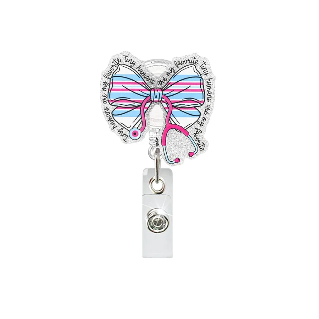 NICU Badge Reel for nurses and healthcare workers product view 10