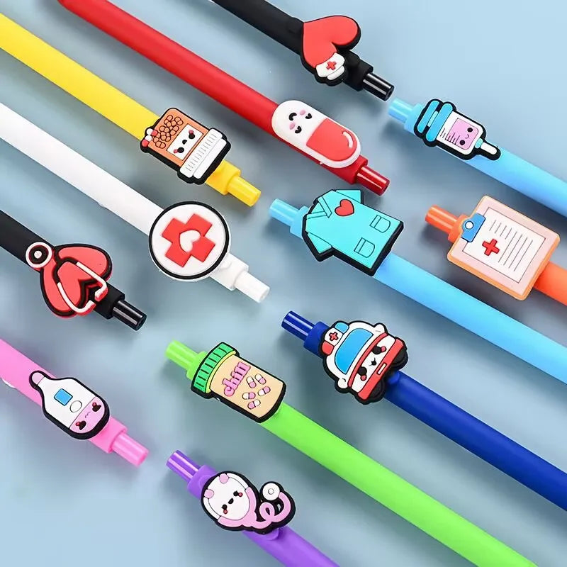 Medical Character Gel Pen Set for nurses and healthcare workers product view 6