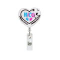 NICU Badge Reel for nurses and healthcare workers product view 6