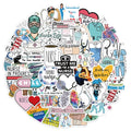 Nurse Life Sticker Pack (50-Piece) for nurses and healthcare workers