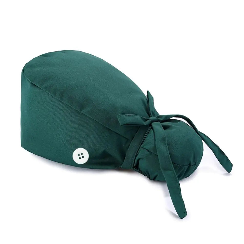 Ponytail Scrub Cap for nurses and healthcare workers product view 38