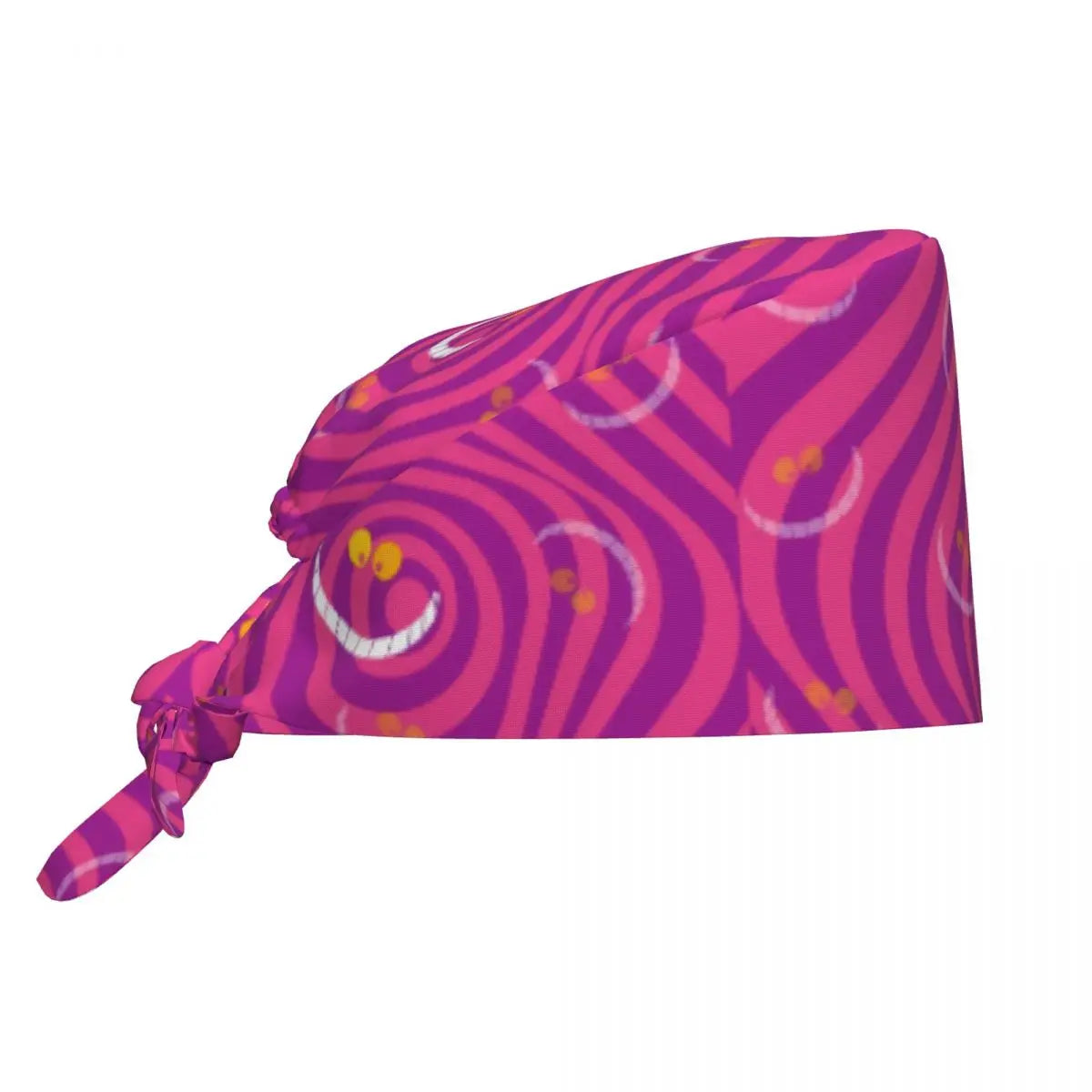 Cheshire Cat Surgical Scrub Cap for nurses and healthcare workers product view 28