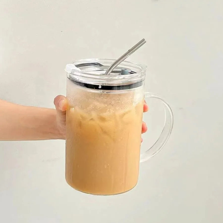 HydrateShift Glass Tumbler (34 oz) for nurses and healthcare workers product view 4