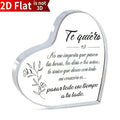 Personalized Nurse Appreciation Heart Plaque for nurses and healthcare workers product view 7