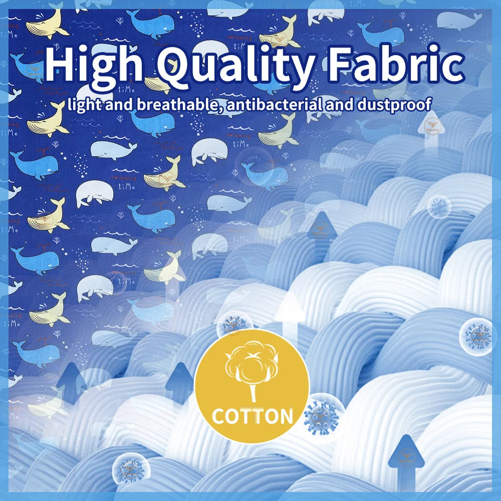 Printed Scrub Cap for nurses and healthcare workers product view 2