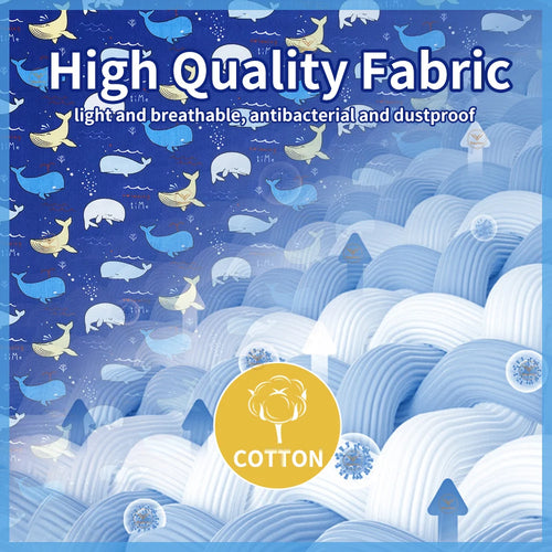 Printed Scrub Cap for nurses and healthcare workers product view 2