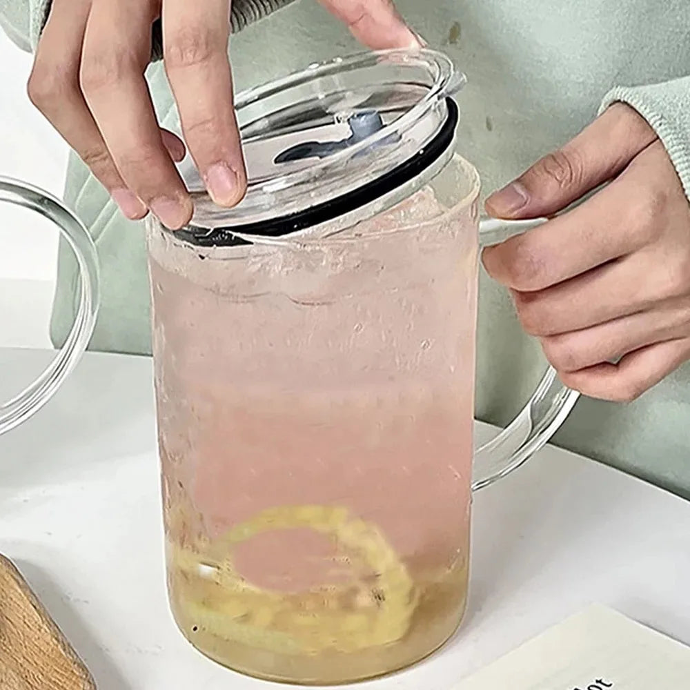 HydrateShift Glass Tumbler (34 oz) for nurses and healthcare workers product view 5