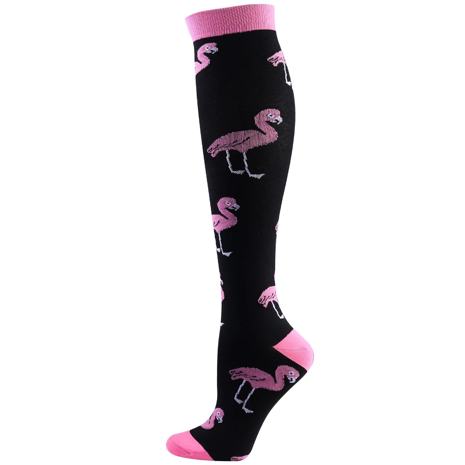 Patterned Compression Socks (20–30 mmHg) for nurses and healthcare workers product view 14