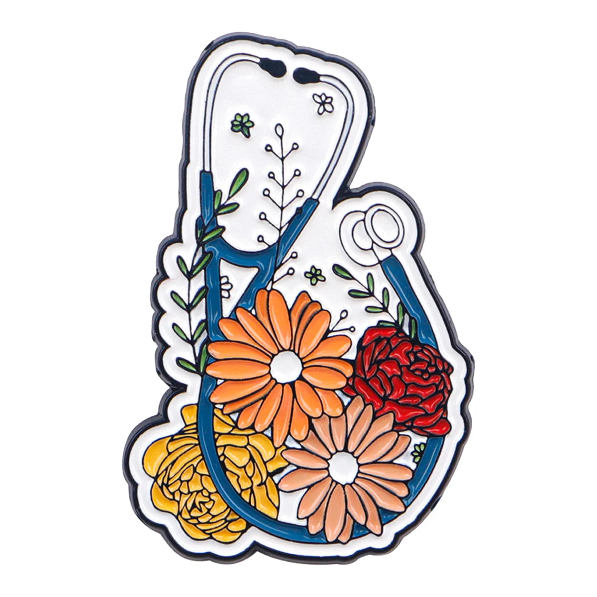Nurse Enamel Lapel Pin Collection for nurses and healthcare workers product view 23