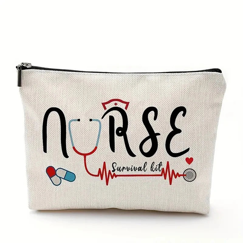 Nurse Survival Kit Zipper Pouch for nurses and healthcare workers product view 6