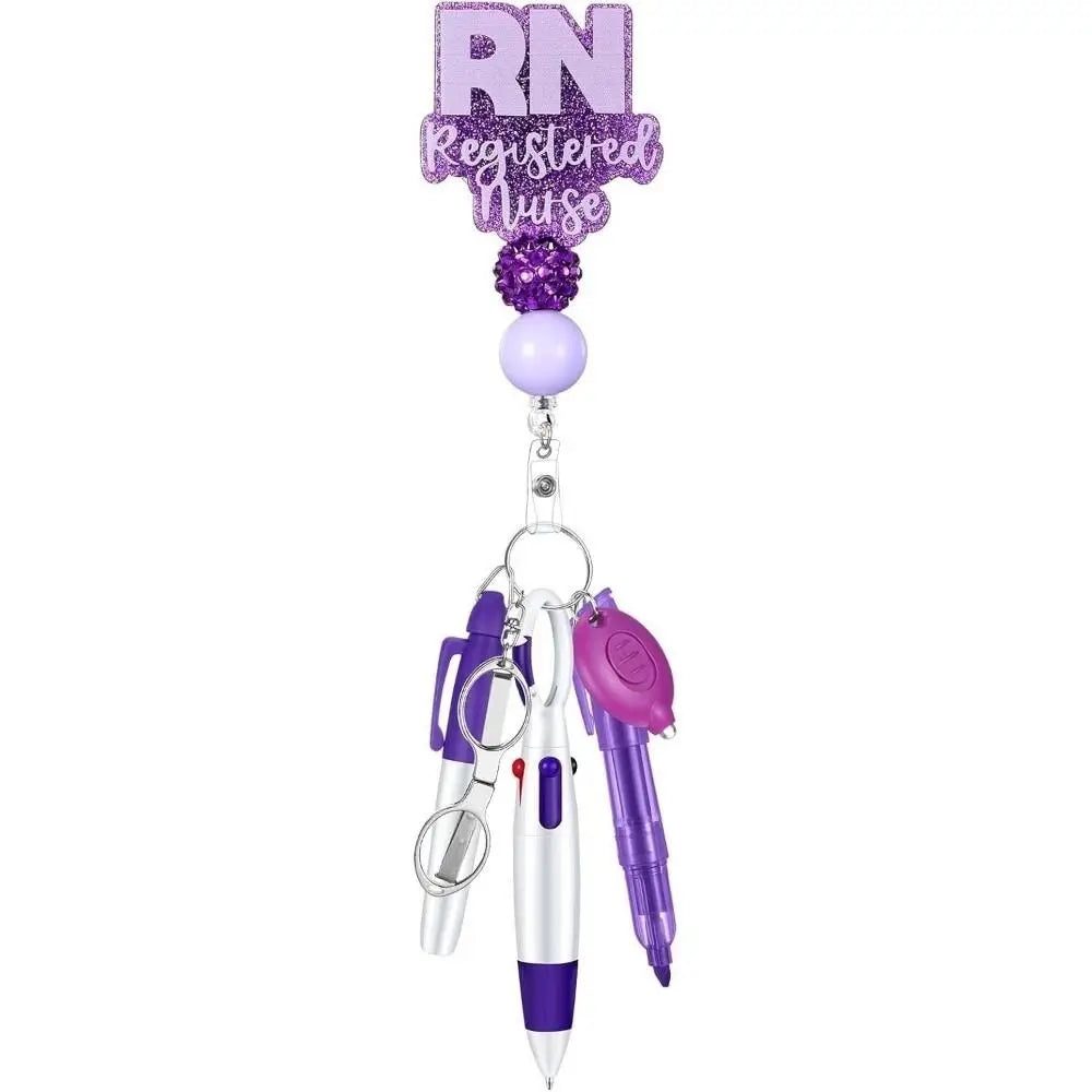 Badge Reel Pen for nurses and healthcare workers product view 2