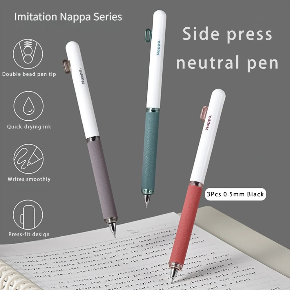 Executive Gel Pen Set (3-Pack) for nurses and healthcare workers product view 2