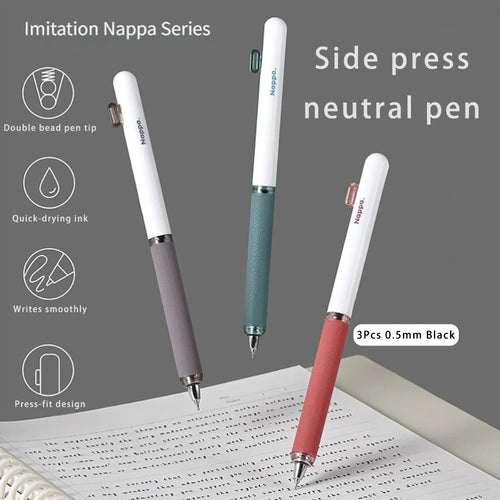 Executive Gel Pen Set (3-Pack) for nurses and healthcare workers product view 2