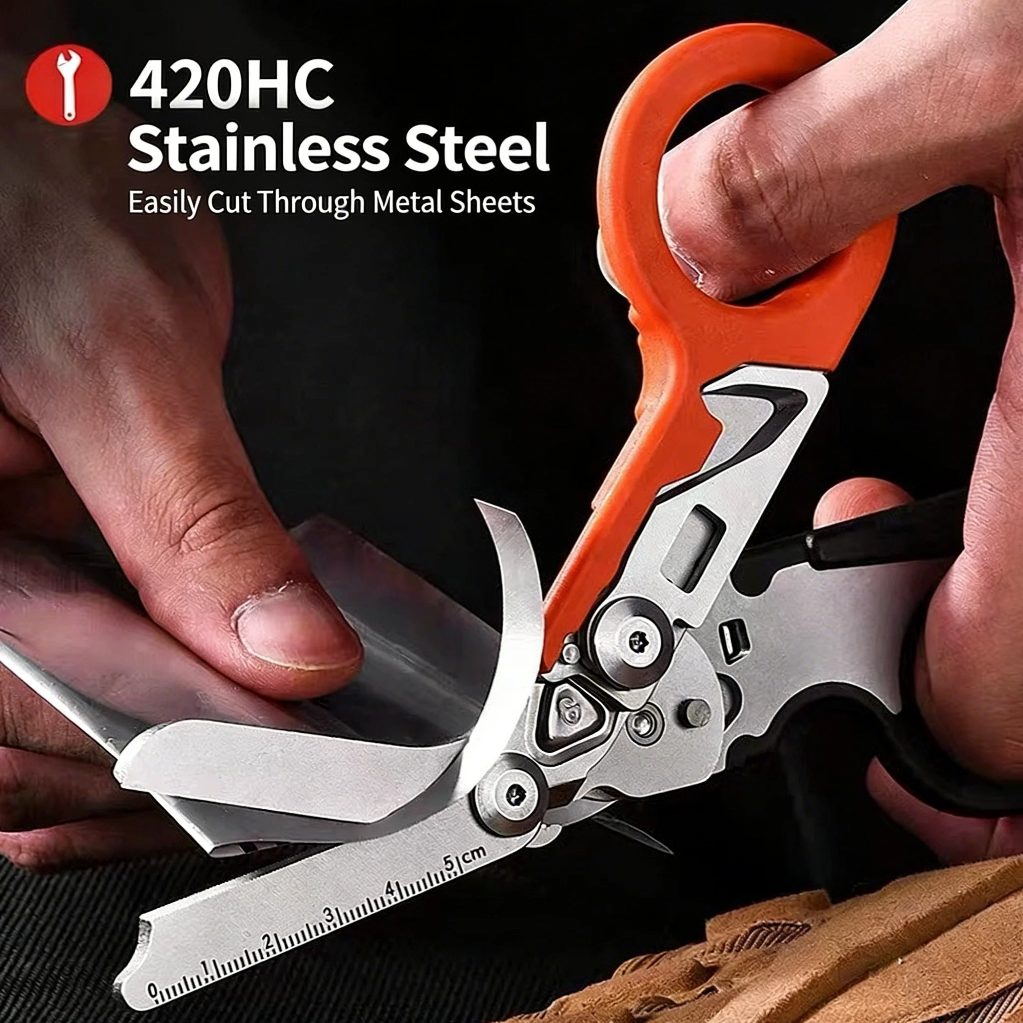 Professional Trauma Shears for nurses and healthcare workers product view 2