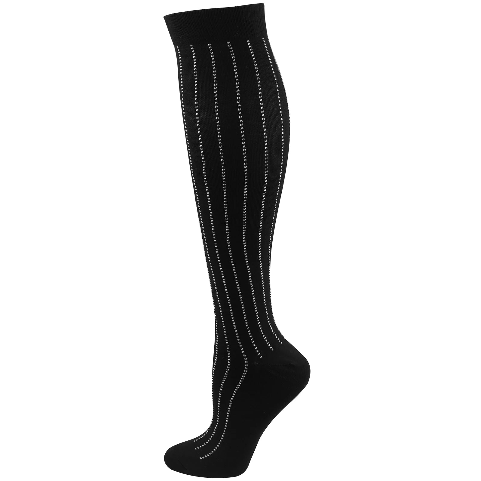 Patterned Compression Socks (20–30 mmHg) for nurses and healthcare workers product view 20