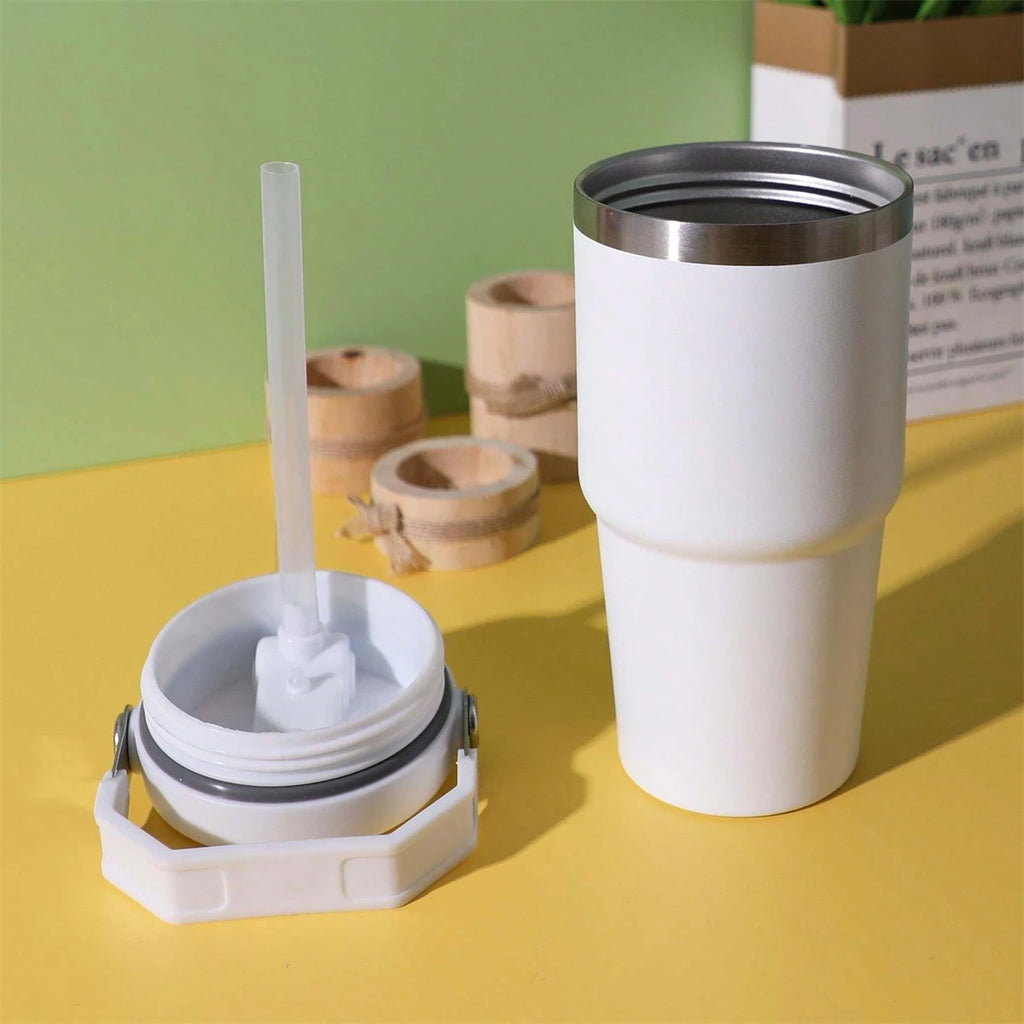 HydrateShift Stainless Steel Tumbler for nurses and healthcare workers product view 2